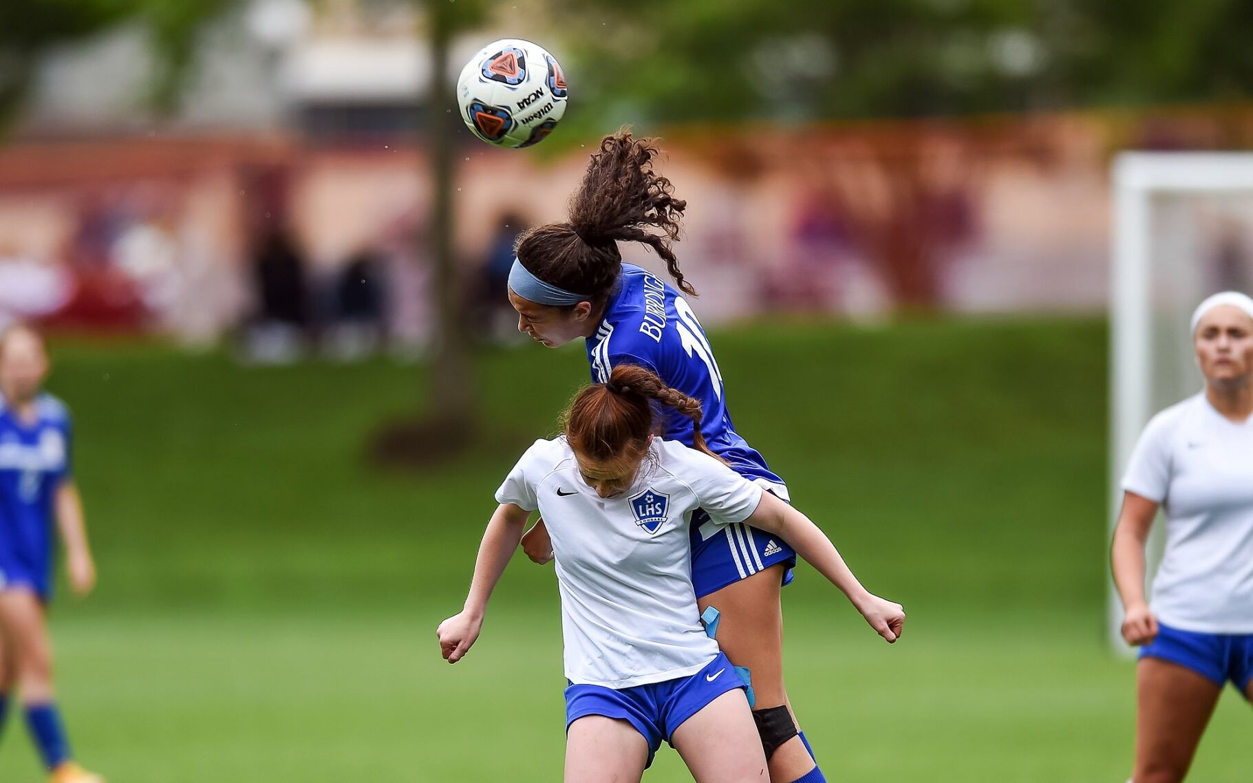 John Burroughs vs. Lutheran St. Charles girls soccer